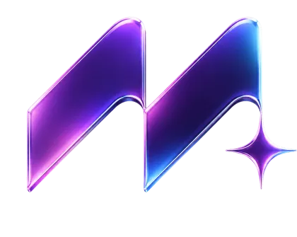 Mina Agency 3D Logo