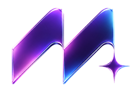 Mina Agency 3D Logo